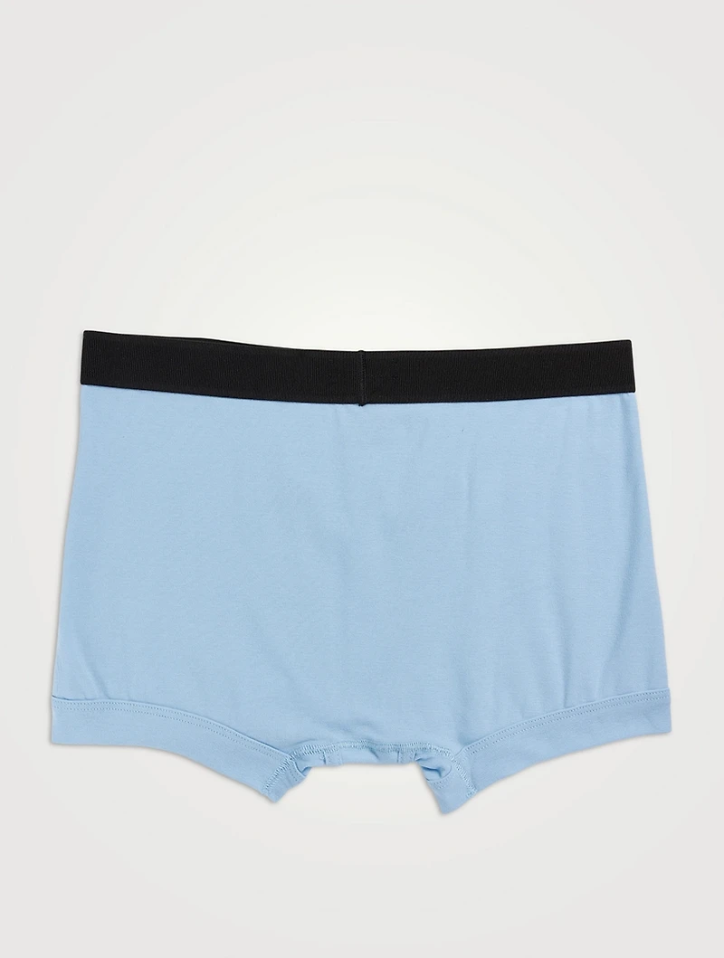 Cotton Stretch Jersey Boxer Briefs
