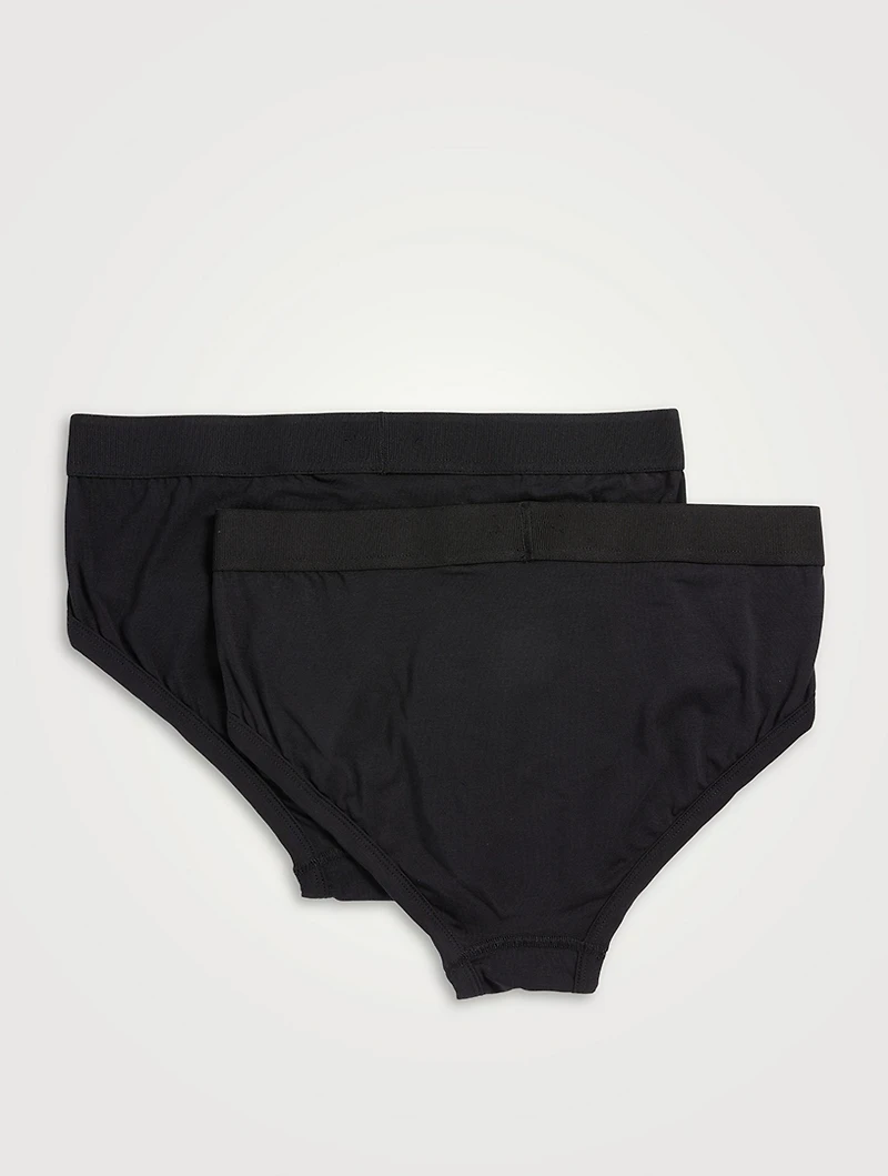 Two-Pack Modal Cotton Briefs