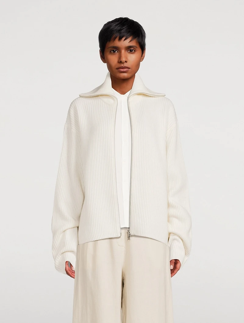 Nova Zipper Cardigan