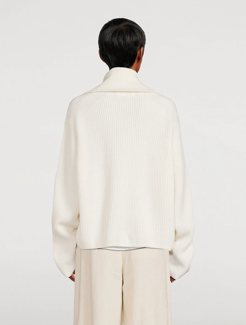 Nova Zipper Cardigan