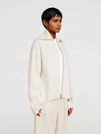 Nova Zipper Cardigan