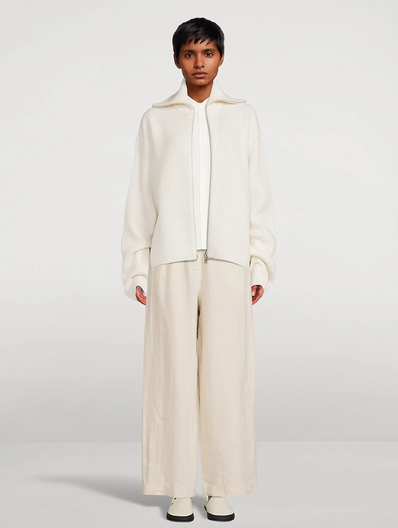 Nova Zipper Cardigan