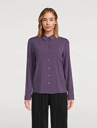Milly Button-Down Shirt