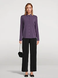 Milly Button-Down Shirt