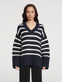 Raili V-Neck Sweater