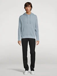 Mouliné Pima Cotton Thermal Hoodie
