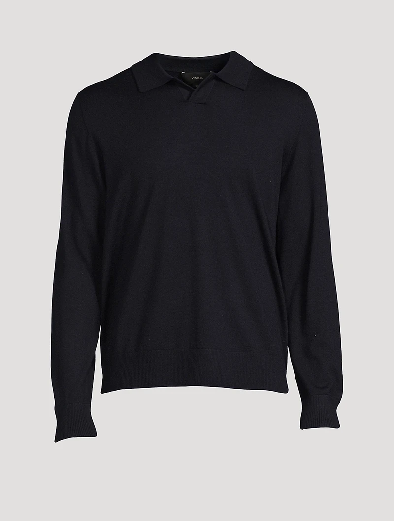 Merino Wool Long-Sleeve Shirt