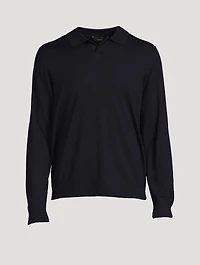 Merino Wool Long-Sleeve Shirt