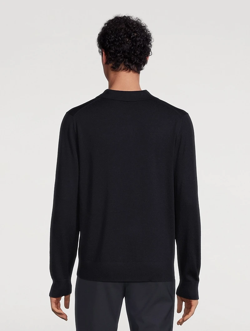Merino Wool Long-Sleeve Shirt