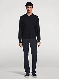 Merino Wool Long-Sleeve Shirt