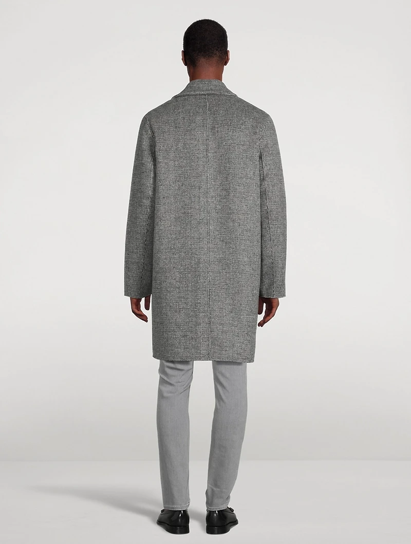 Splittable Wool-Blend Coat