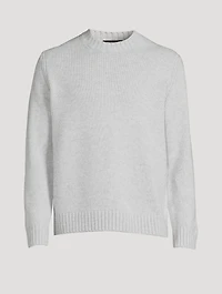 Wool And Cashmere Crewneck Sweater