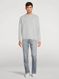 Wool And Cashmere Crewneck Sweater