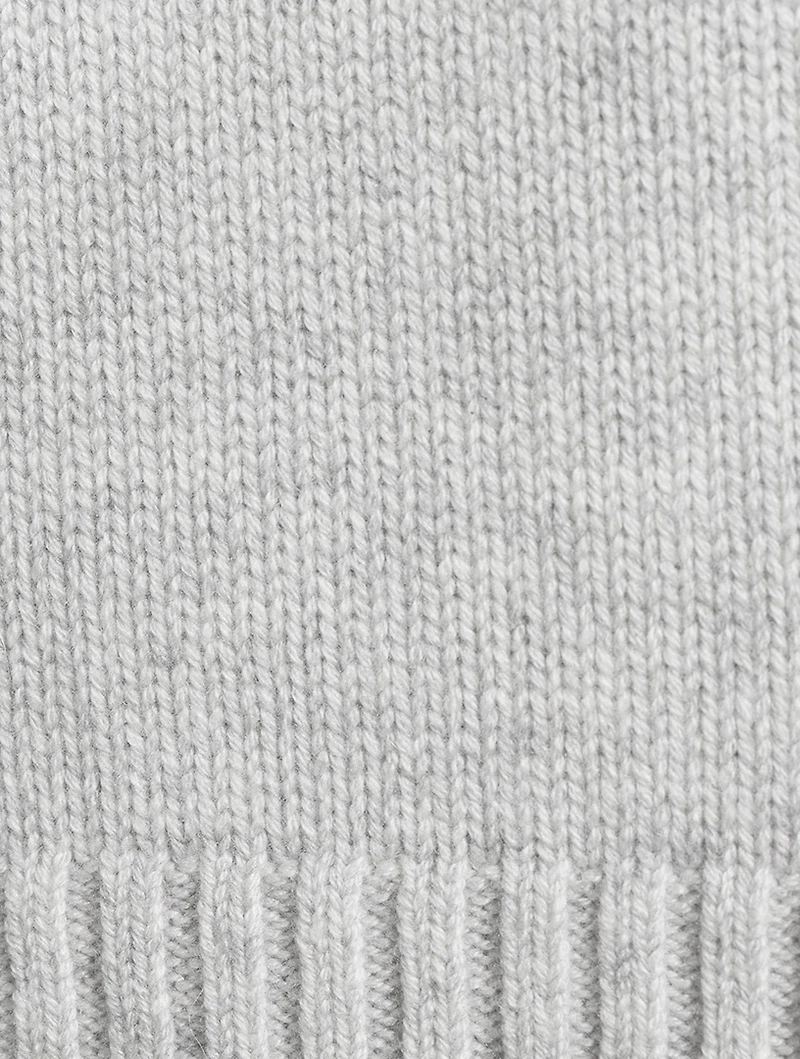 Wool And Cashmere Crewneck Sweater