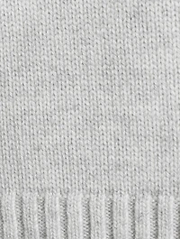 Wool And Cashmere Crewneck Sweater