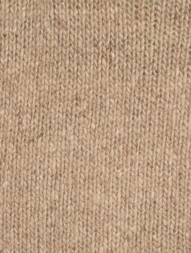 Cashmere Donegal Polo Sweater