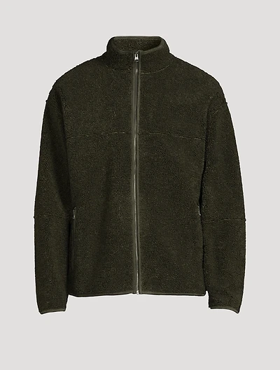 Sherpa Zip Jacket