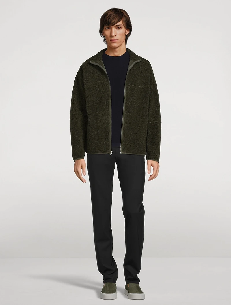 Sherpa Zip Jacket