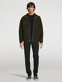 Sherpa Zip Jacket