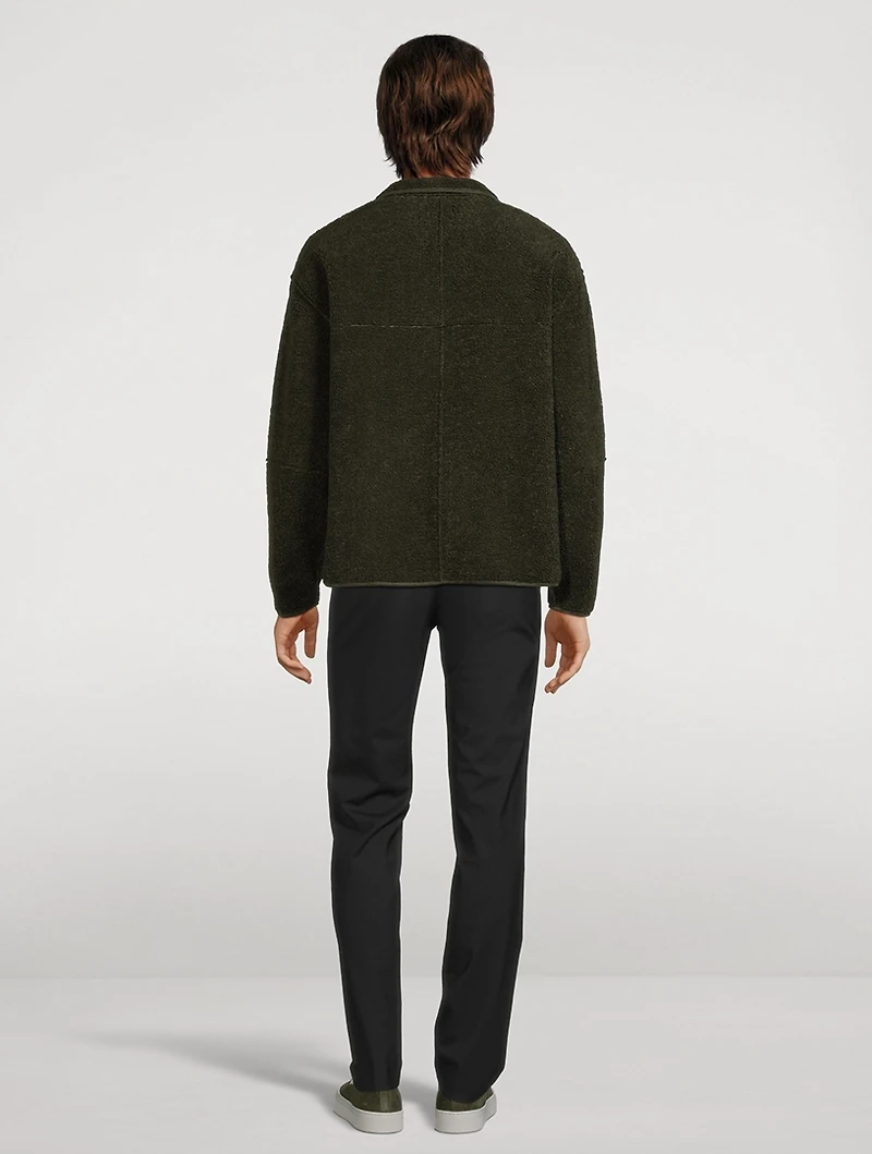 Sherpa Zip Jacket