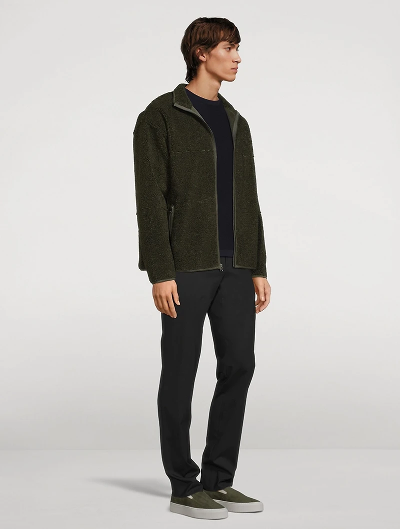 Sherpa Zip Jacket