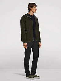 Sherpa Zip Jacket