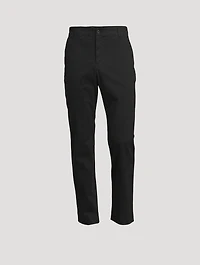 Sueded Twill Garment Dye Pants