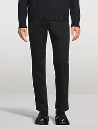 Sueded Twill Garment Dye Pants