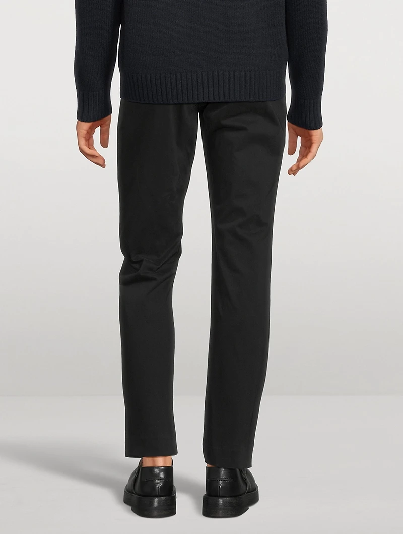Sueded Twill Garment Dye Pants