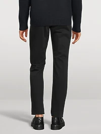 Sueded Twill Garment Dye Pants