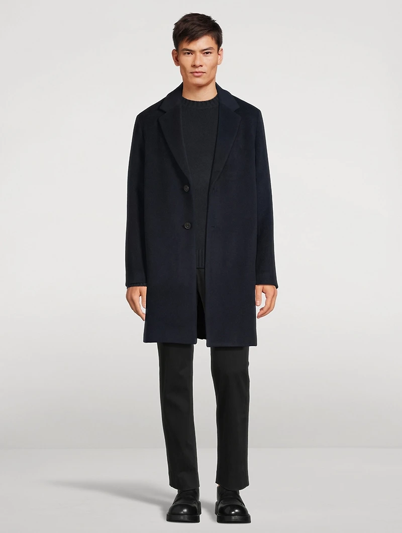 Sueded Twill Garment Dye Pants