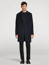 Sueded Twill Garment Dye Pants