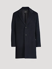 Classic Wool-Blend Coat