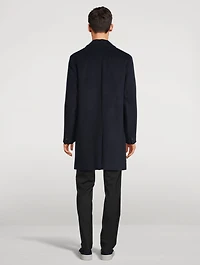 Classic Wool-Blend Coat