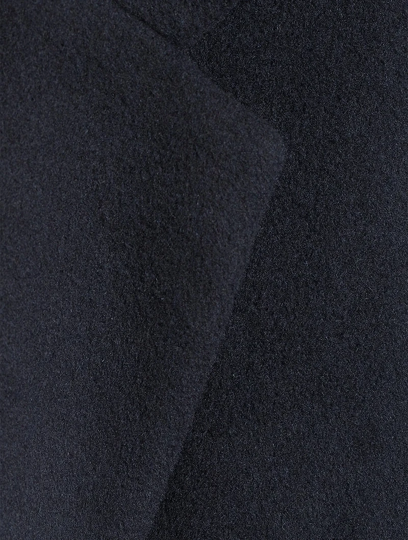 Classic Wool-Blend Coat