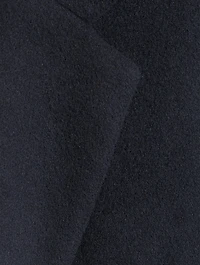 Classic Wool-Blend Coat