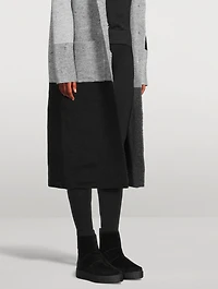 Emmett Suede Shearling Lined Boots