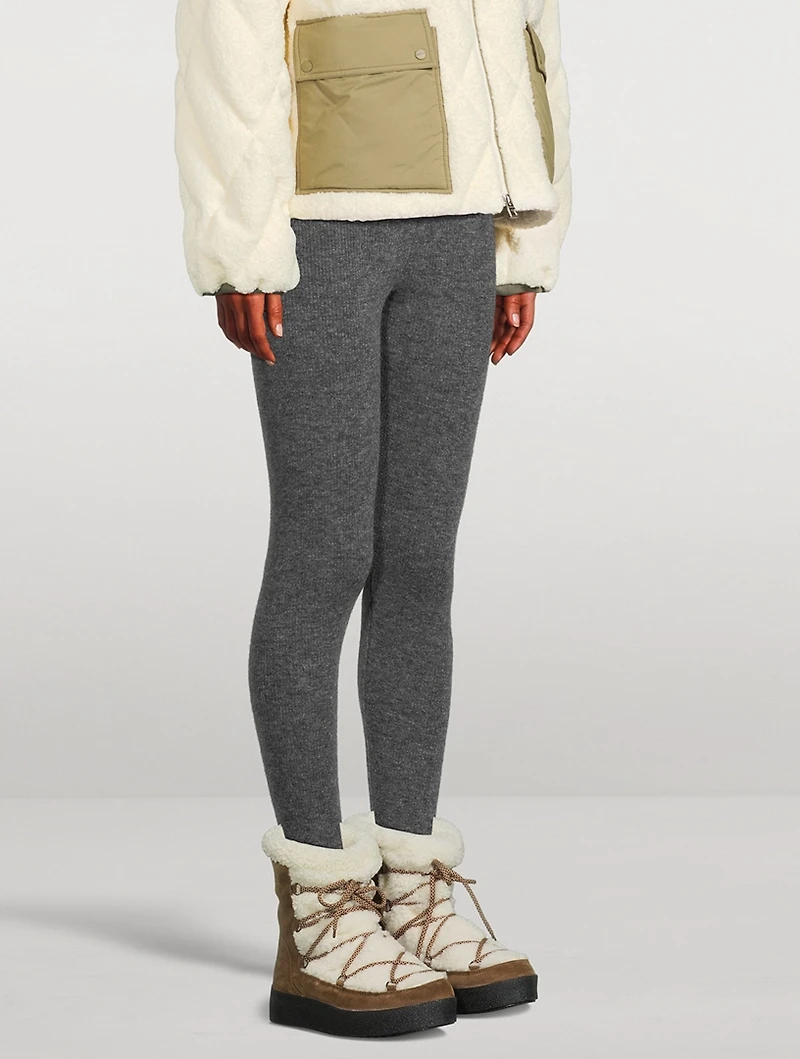 Eloise Suede And Shearling Lined Boots