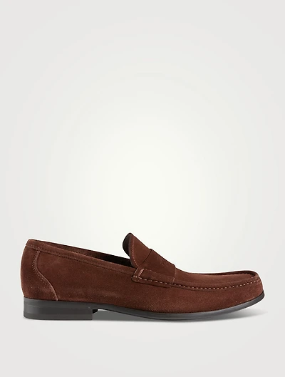 Soft Suede Loafers