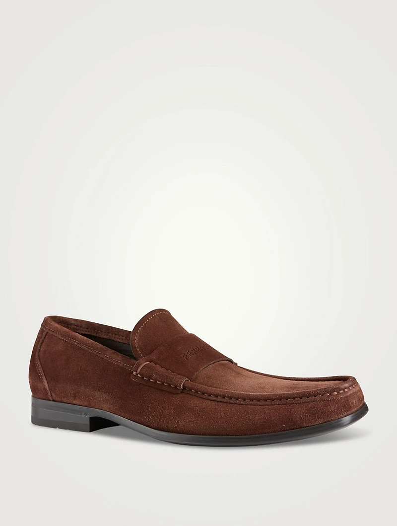 Soft Suede Loafers