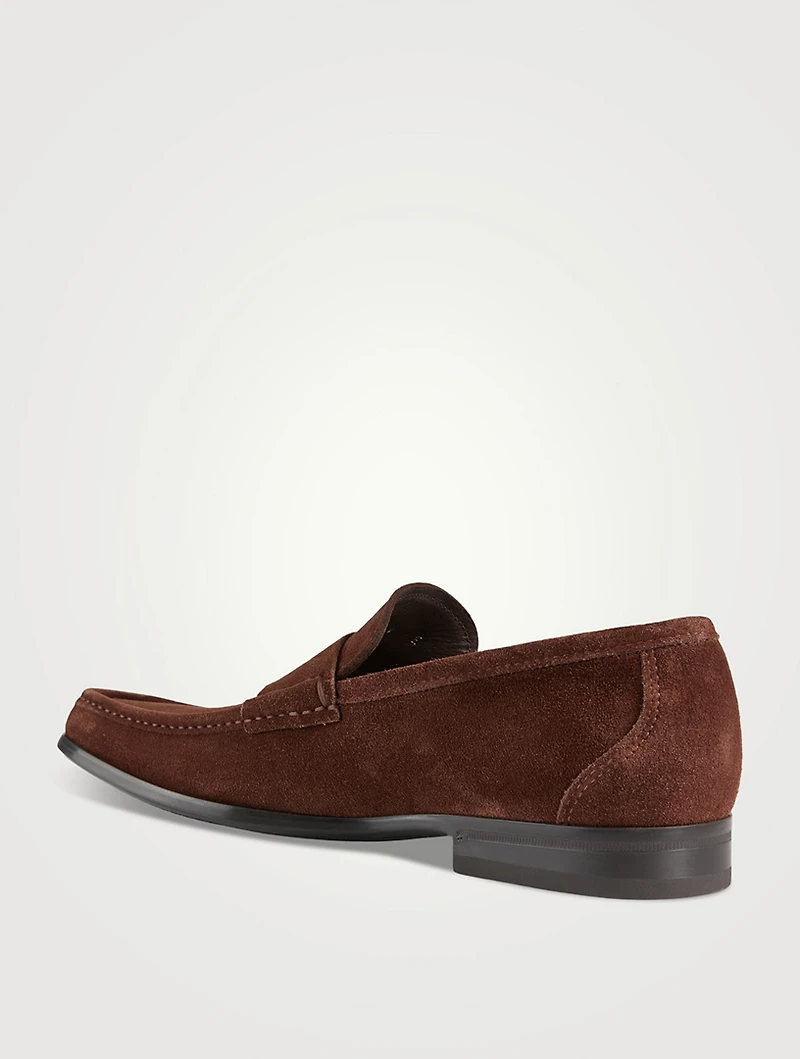 Soft Suede Loafers