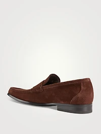 Soft Suede Loafers