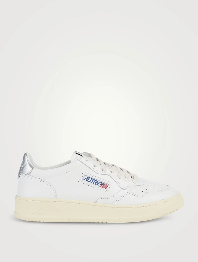 Medalist Leather Sneakers