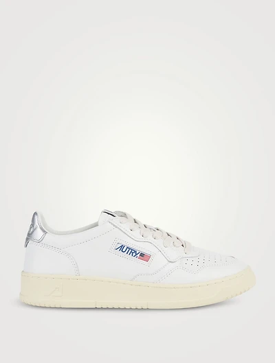 Medalist Leather Sneakers
