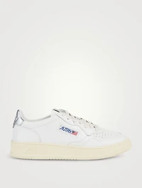 Medalist Leather Sneakers