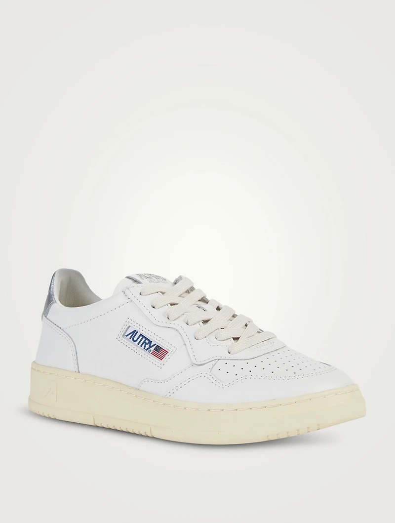 Medalist Leather Sneakers