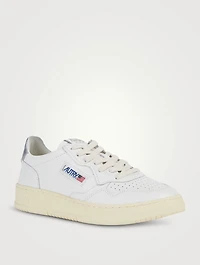 Medalist Leather Sneakers