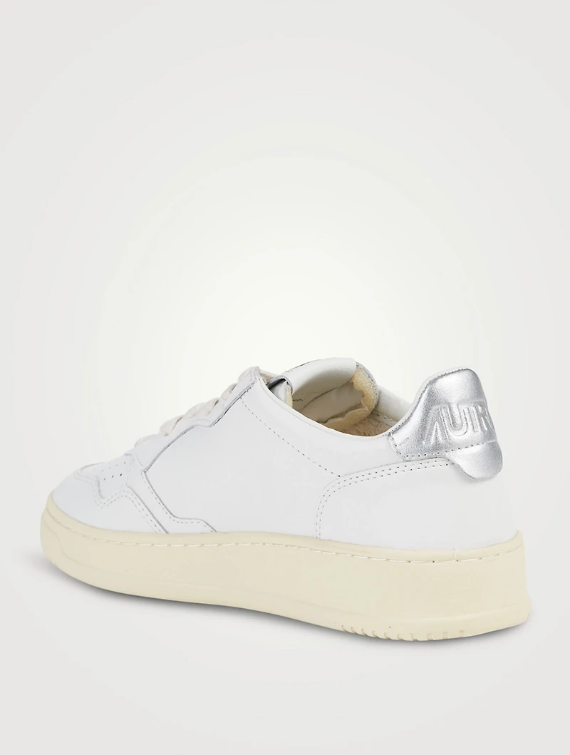 Medalist Leather Sneakers