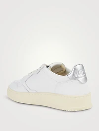 Medalist Leather Sneakers