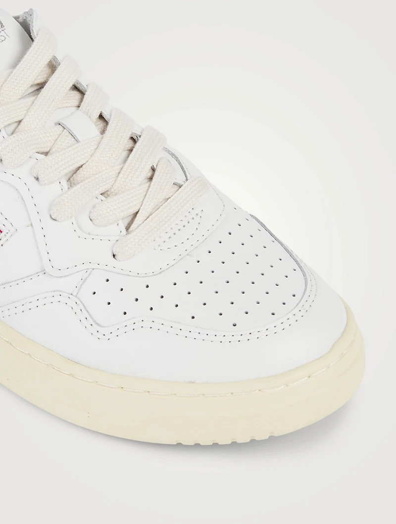 Medalist Leather Sneakers